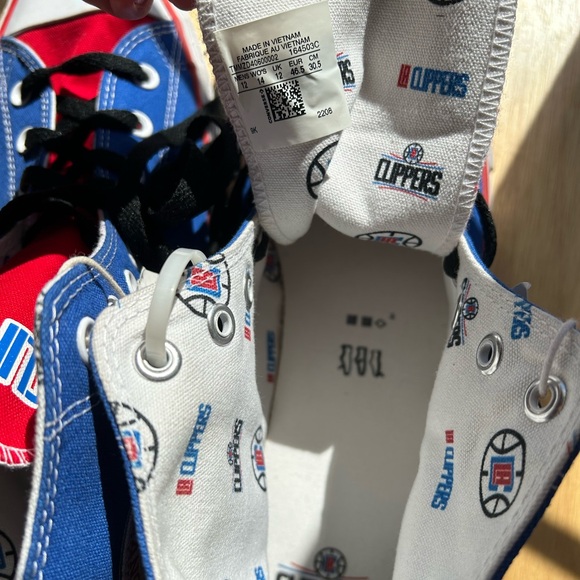 RARE NBA LA Clippers x Chuck Taylor Converse - Picture 7 of 9